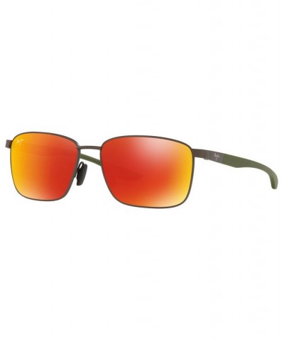 Unisex Polarized Sunglasses MJ000676 Kaala 58 Gunmetal Dark $69.80 Unisex