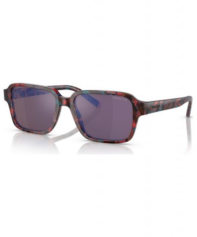 Unisex Sunglasses AN430354-Z Mineral Red Blue Brown $8.50 Unisex