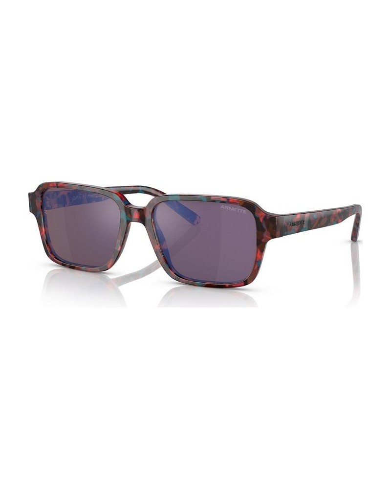 Unisex Sunglasses AN430354-Z Mineral Red Blue Brown $8.50 Unisex