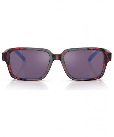 Unisex Sunglasses AN430354-Z Mineral Red Blue Brown $8.50 Unisex