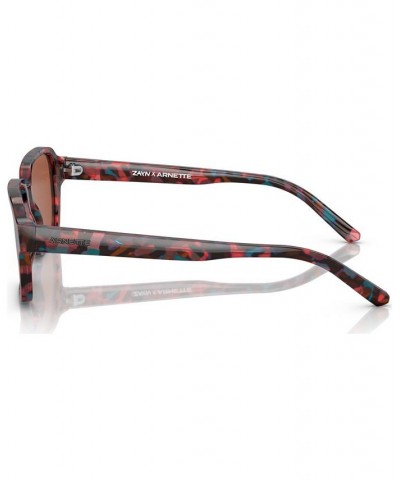 Unisex Sunglasses AN430354-Z Mineral Red Blue Brown $8.50 Unisex