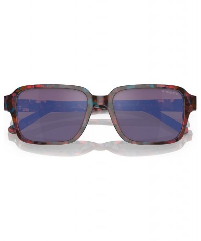 Unisex Sunglasses AN430354-Z Mineral Red Blue Brown $8.50 Unisex