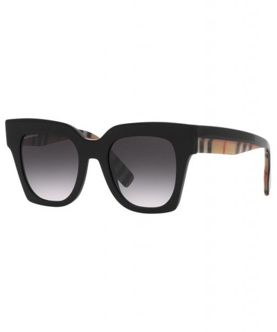 Women's Sunglasses BE4364 KITTY 49 Black $64.63 Womens