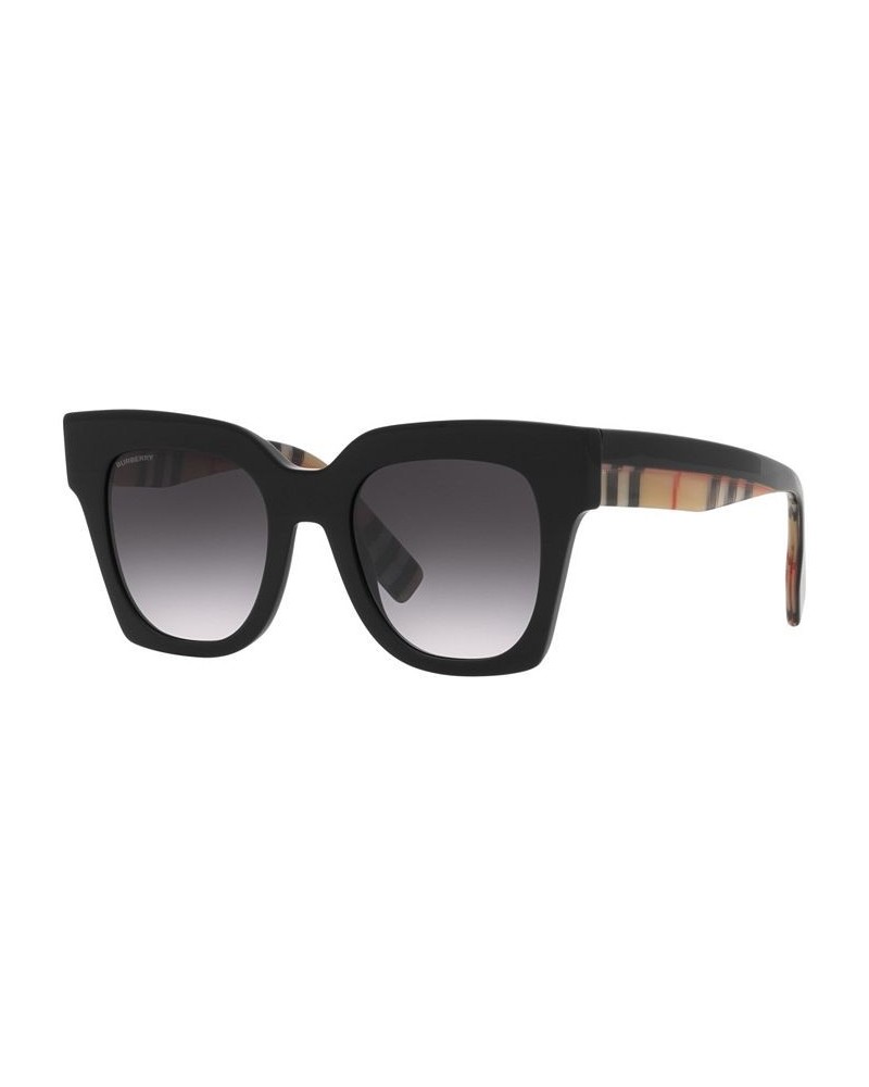 Women's Sunglasses BE4364 KITTY 49 Black $64.63 Womens