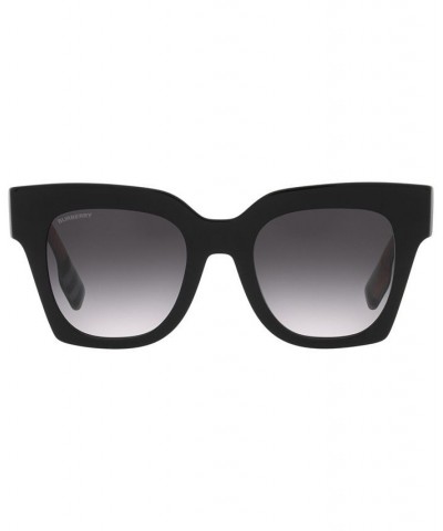 Women's Sunglasses BE4364 KITTY 49 Black $64.63 Womens