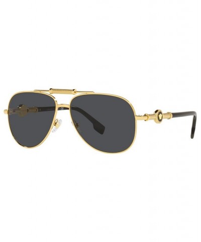 Unisex Sunglasses VE2236 59 Gold-Tone $38.04 Unisex