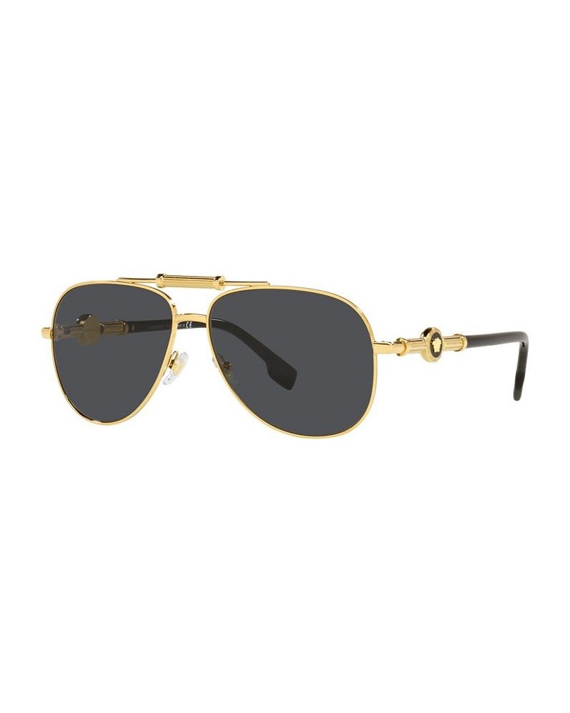 Unisex Sunglasses VE2236 59 Gold-Tone $38.04 Unisex