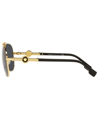 Unisex Sunglasses VE2236 59 Gold-Tone $38.04 Unisex