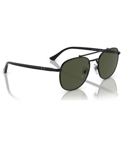 Unisex Sunglasses PO1006S Black $49.81 Unisex