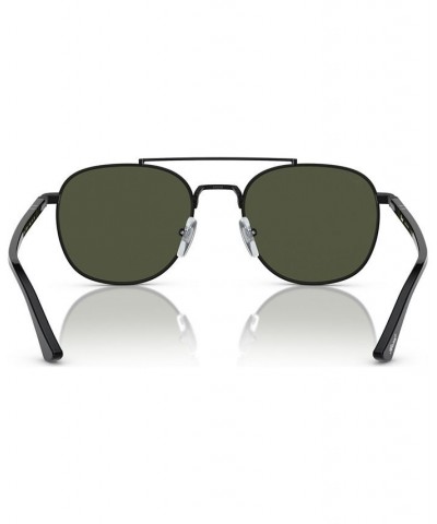 Unisex Sunglasses PO1006S Black $49.81 Unisex