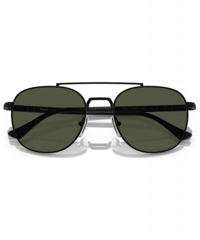 Unisex Sunglasses PO1006S Black $49.81 Unisex