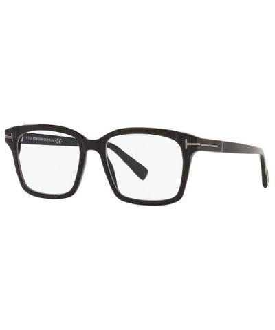 TR001213 Men's Square Eyeglasses Black $116.20 Mens