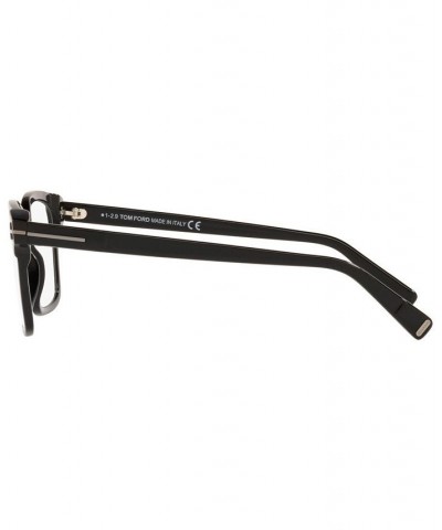 TR001213 Men's Square Eyeglasses Black $116.20 Mens