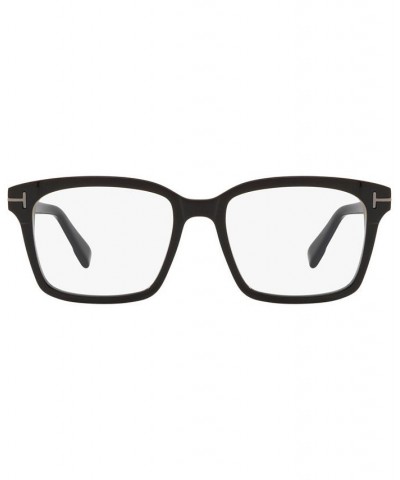 TR001213 Men's Square Eyeglasses Black $116.20 Mens