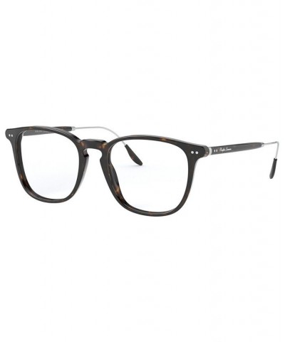 RL6196P Men's Square Eyeglasses Blue $77.05 Mens