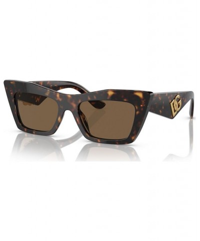 Women's Sunglasses DG4435 Havana $57.96 Womens