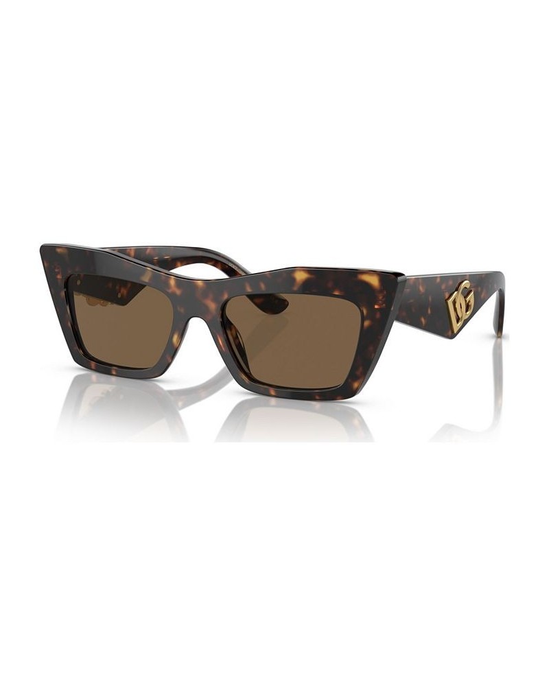 Women's Sunglasses DG4435 Havana $57.96 Womens