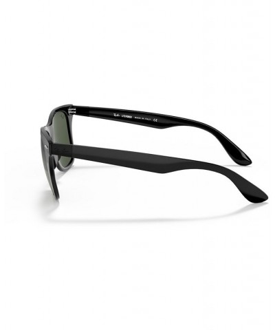 Sunglasses RB4195 WAYFARER LITEFORCE BLACK SHINY/GREEN $31.36 Unisex