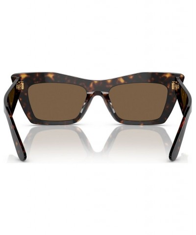 Women's Sunglasses DG4435 Havana $57.96 Womens