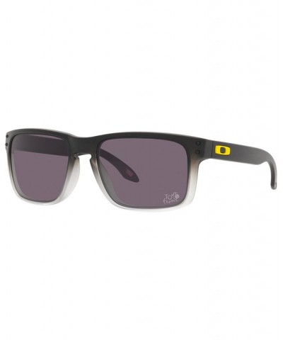 Men's Sunglasses OO9102 2022 Tour De France Holbrook 57 Matte Black Fade $29.24 Mens