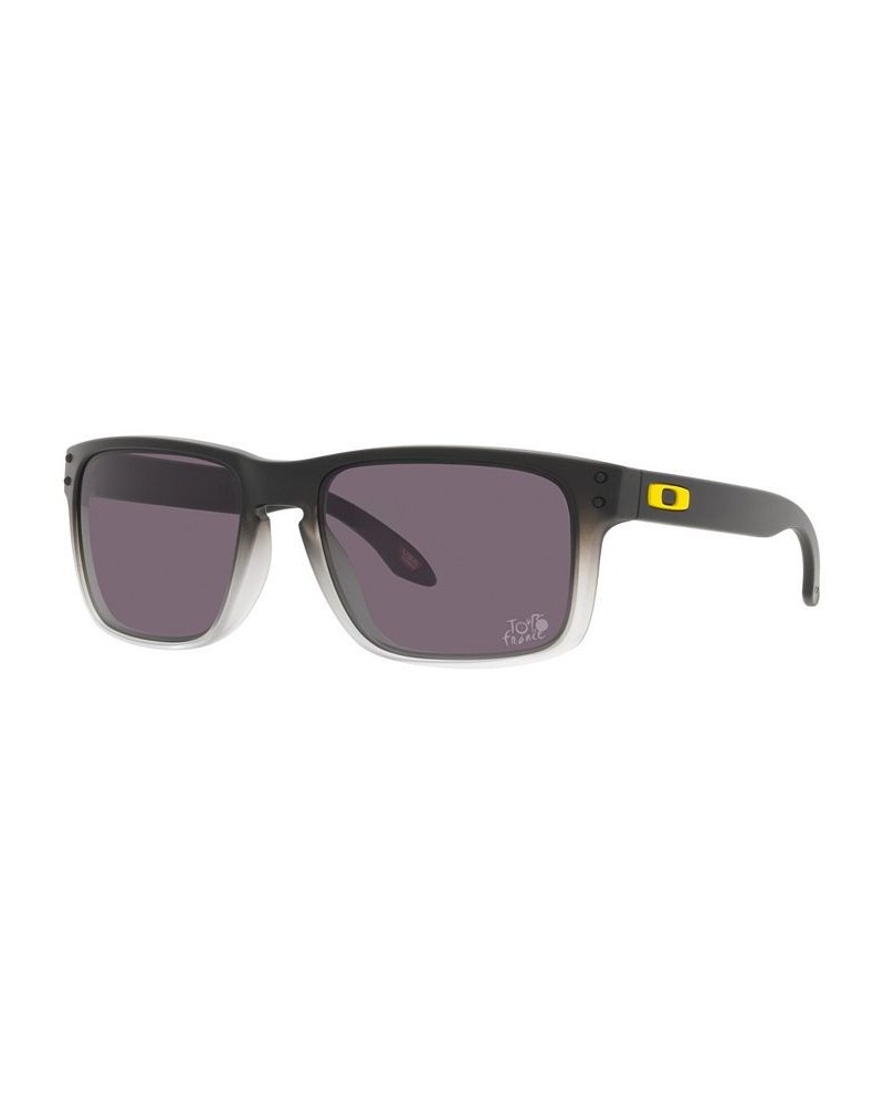 Men's Sunglasses OO9102 2022 Tour De France Holbrook 57 Matte Black Fade $29.24 Mens