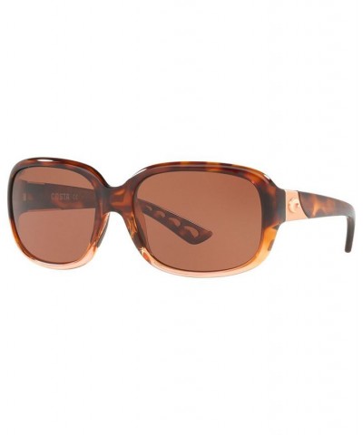 Polarized Sunglasses GANNET 58 TORTOISE BROWN/ COPPER POLAR $21.23 Unisex