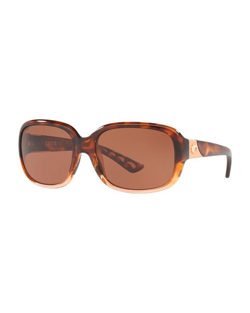 Polarized Sunglasses GANNET 58 TORTOISE BROWN/ COPPER POLAR $21.23 Unisex