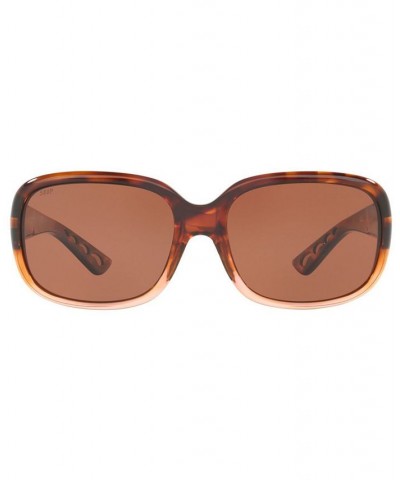 Polarized Sunglasses GANNET 58 TORTOISE BROWN/ COPPER POLAR $21.23 Unisex