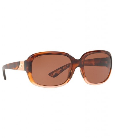 Polarized Sunglasses GANNET 58 TORTOISE BROWN/ COPPER POLAR $21.23 Unisex