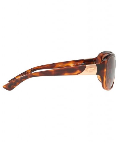 Polarized Sunglasses GANNET 58 TORTOISE BROWN/ COPPER POLAR $21.23 Unisex