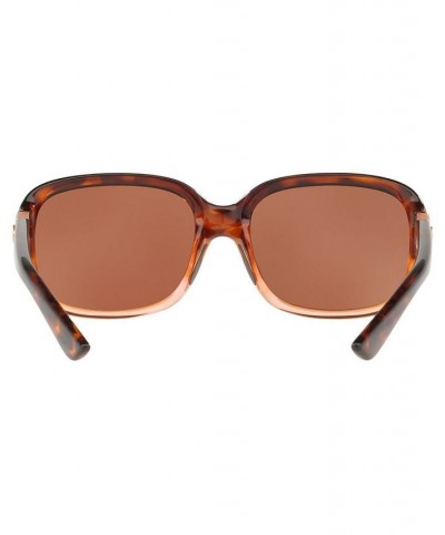 Polarized Sunglasses GANNET 58 TORTOISE BROWN/ COPPER POLAR $21.23 Unisex