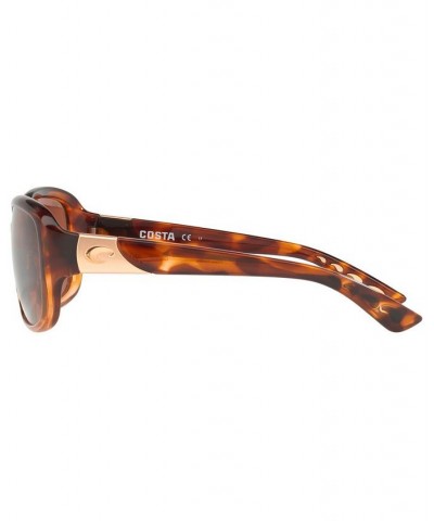 Polarized Sunglasses GANNET 58 TORTOISE BROWN/ COPPER POLAR $21.23 Unisex