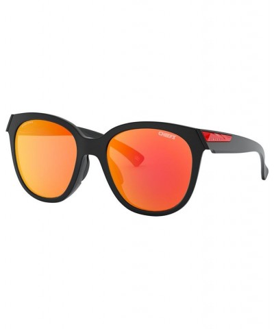 Women's Kansas City Chiefs Low Key Sunglasses OO9433 54 $41.58 Womens