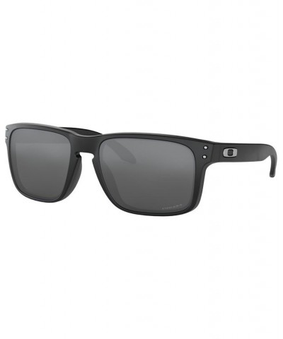 Men's Low Bridge Fit Sunglasses OO9244 Holbrook 56 Gray Smoke $33.40 Mens