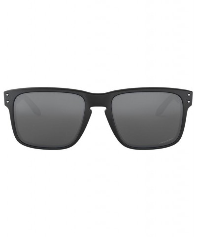 Men's Low Bridge Fit Sunglasses OO9244 Holbrook 56 Gray Smoke $33.40 Mens