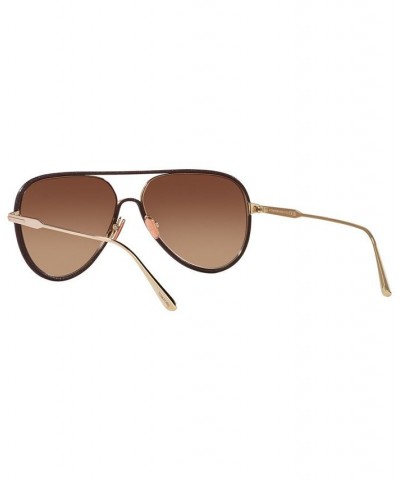 Men's Sunglasses TR00150760-Z 60 Gold-Tone $396.00 Mens