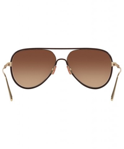 Men's Sunglasses TR00150760-Z 60 Gold-Tone $396.00 Mens