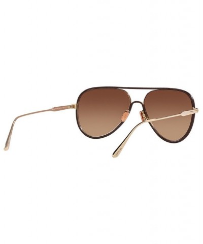 Men's Sunglasses TR00150760-Z 60 Gold-Tone $396.00 Mens