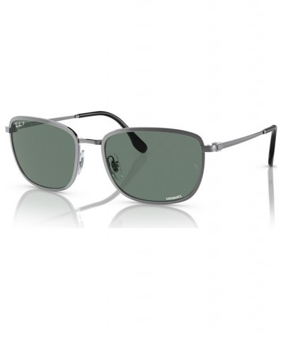 Unisex Chromance Polarized Sunglasses RB370557-P 57 Gunmetal $75.00 Unisex