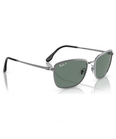 Unisex Chromance Polarized Sunglasses RB370557-P 57 Gunmetal $75.00 Unisex