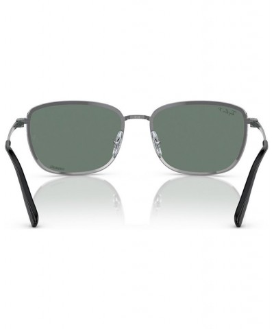 Unisex Chromance Polarized Sunglasses RB370557-P 57 Gunmetal $75.00 Unisex