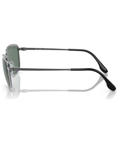 Unisex Chromance Polarized Sunglasses RB370557-P 57 Gunmetal $75.00 Unisex