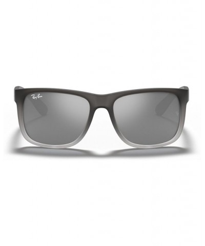 Sunglasses Justin Gradient RB4165 GREY/SILVER GRADIENT MIRROR $31.35 Unisex