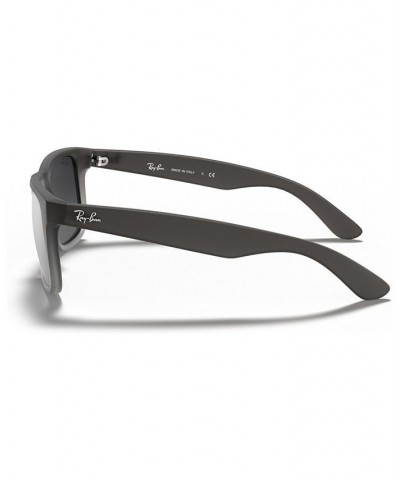 Sunglasses Justin Gradient RB4165 GREY/SILVER GRADIENT MIRROR $31.35 Unisex