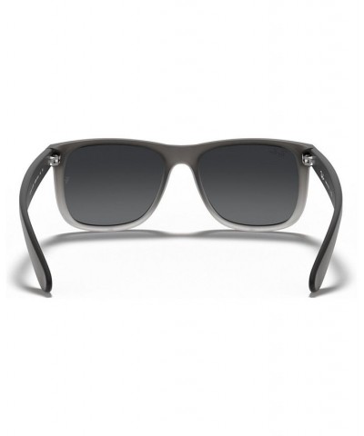 Sunglasses Justin Gradient RB4165 GREY/SILVER GRADIENT MIRROR $31.35 Unisex