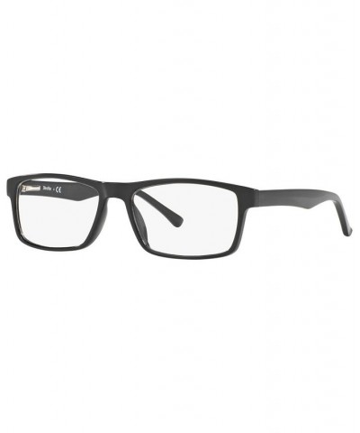 SF1149 Men's Rectangle Eyeglasses Black $8.52 Mens