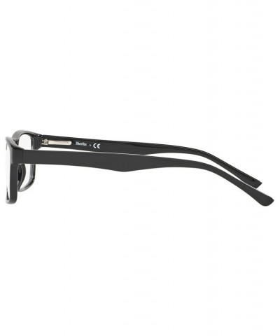 SF1149 Men's Rectangle Eyeglasses Black $8.52 Mens