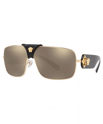 Sunglasses VE2207Q 38 GOLD/GREY $46.34 Unisex