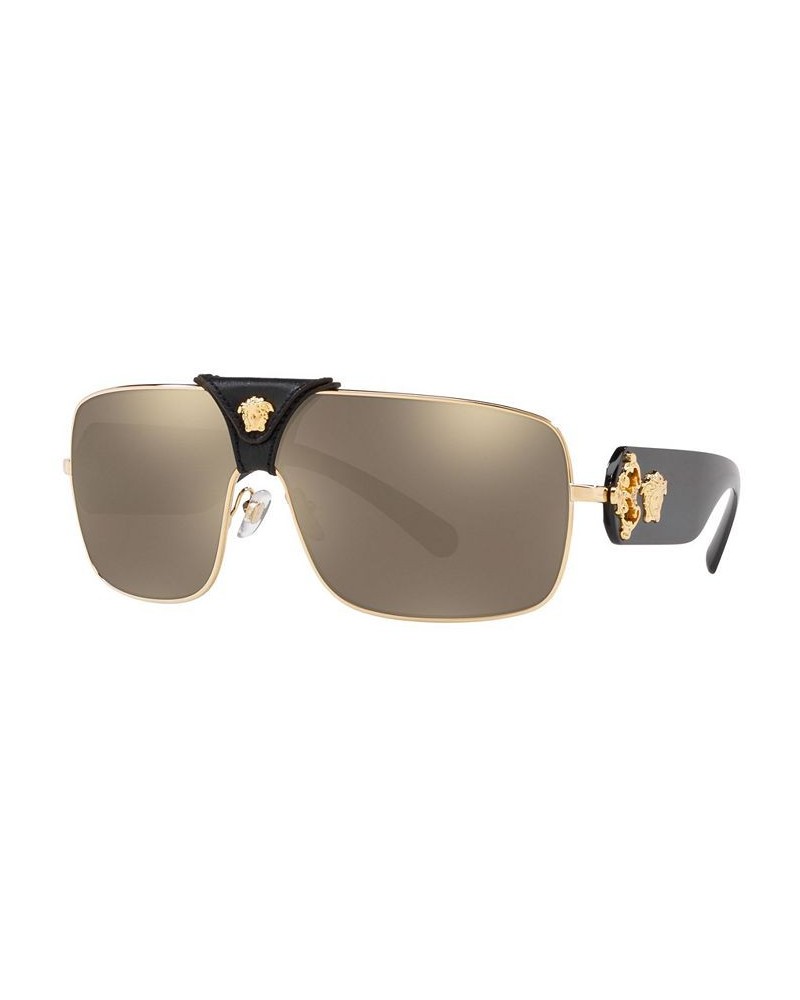 Sunglasses VE2207Q 38 GOLD/GREY $46.34 Unisex