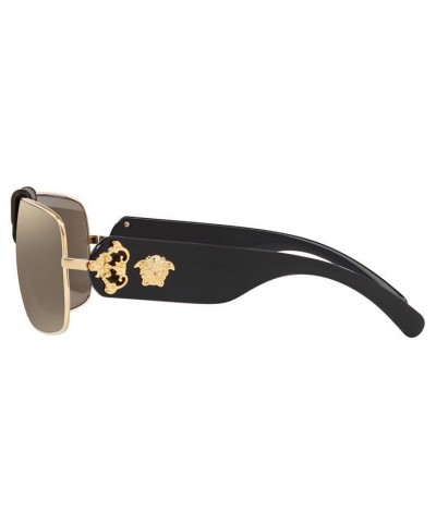 Sunglasses VE2207Q 38 GOLD/GREY $46.34 Unisex